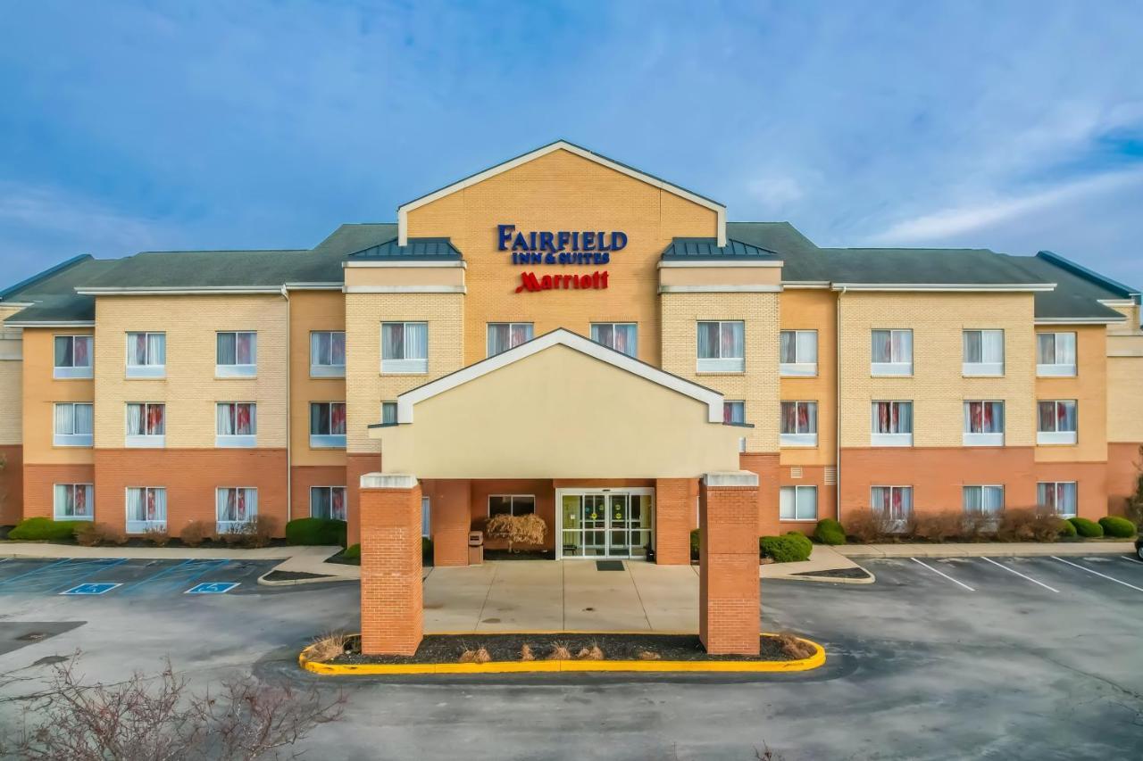 Fairfield Inn And Suites By Marriott Indianapolis/ Noblesville Exterior photo