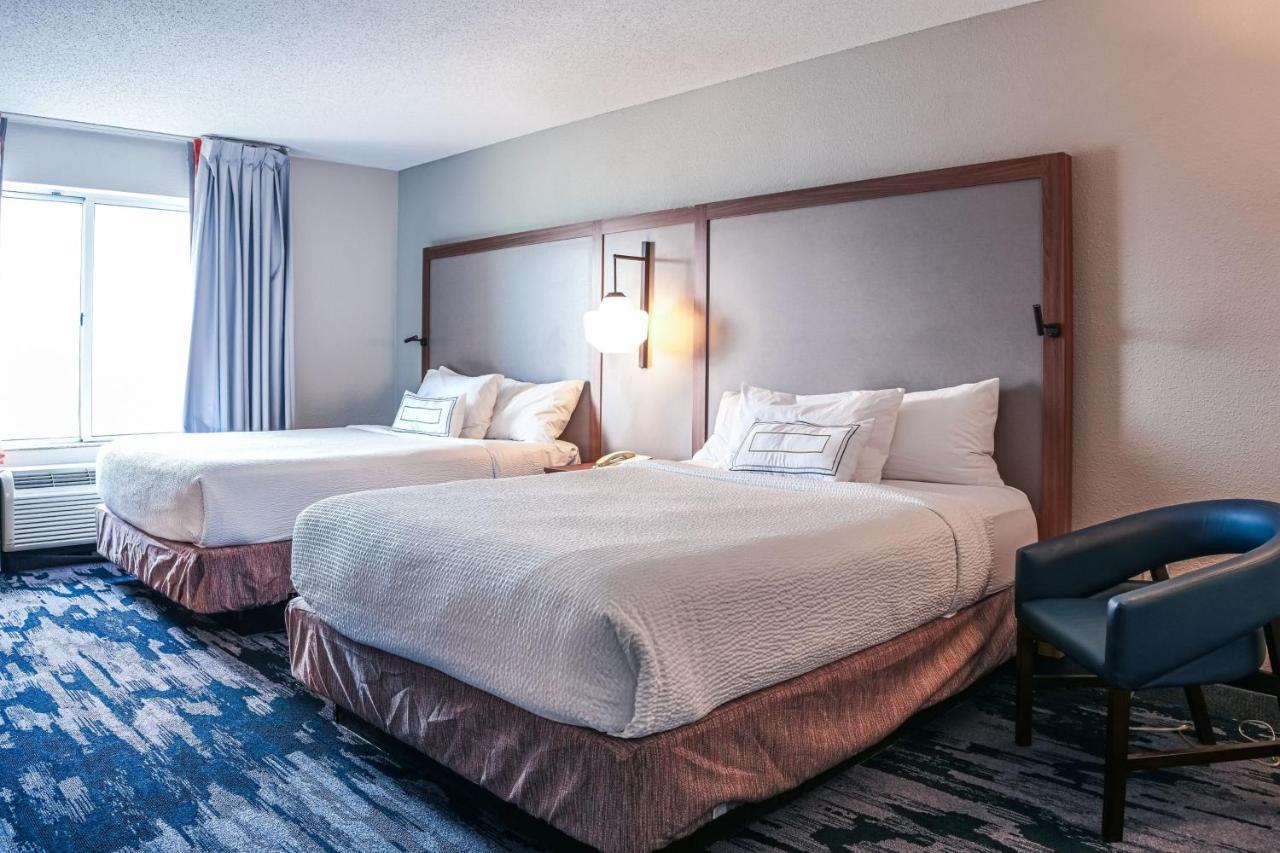 Fairfield Inn And Suites By Marriott Indianapolis/ Noblesville Exterior photo