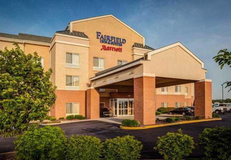 Fairfield Inn And Suites By Marriott Indianapolis/ Noblesville Exterior photo