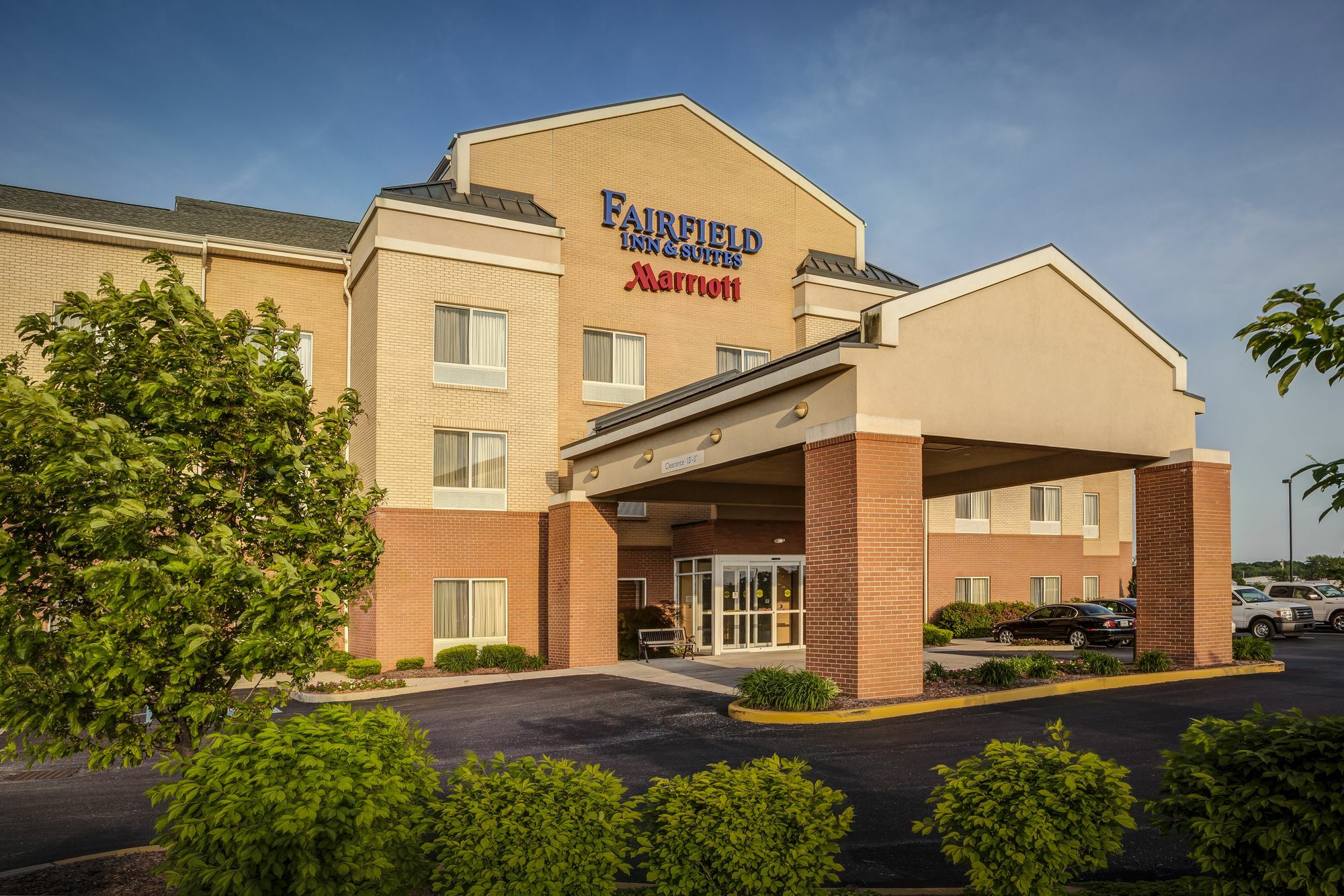 Fairfield Inn And Suites By Marriott Indianapolis/ Noblesville Exterior photo